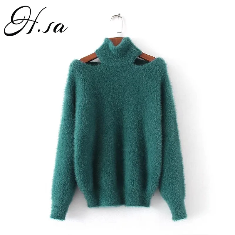 H.SA - Women SweaterArtist Knit Tops