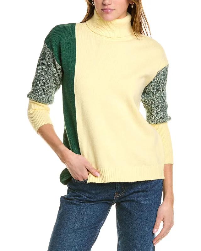 HL Affair SweaterCollaborative Knit Tops