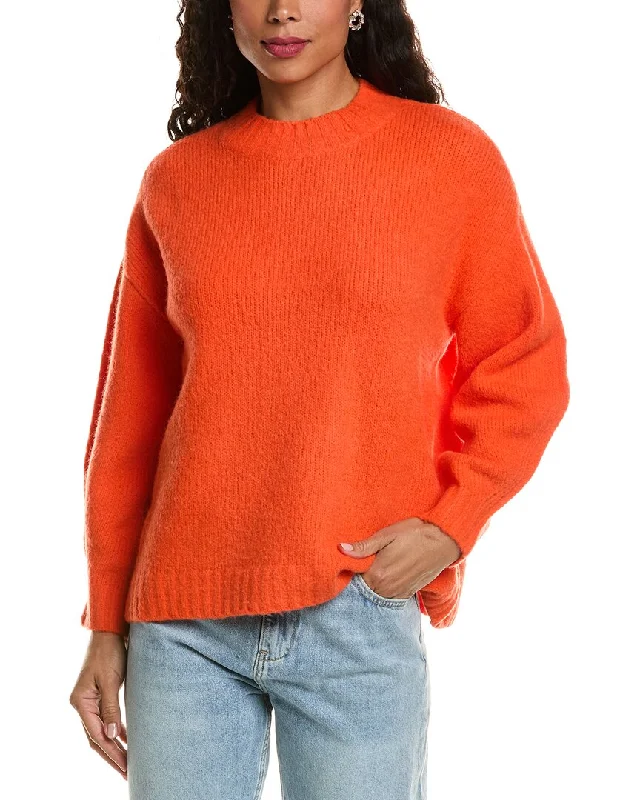 LaBiz Wool & Alpaca-Blend SweaterStreetwear Knit Tops