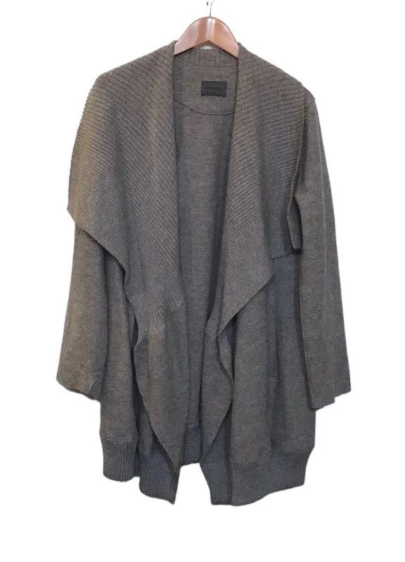 Oska Woollen Cardigan (Size XL)V-Neck Knit Tops