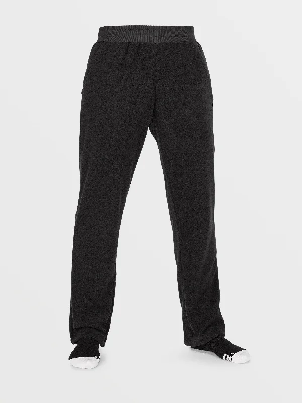 Womens Polar Fleece Pants - BlackBand Merch Knit Tops