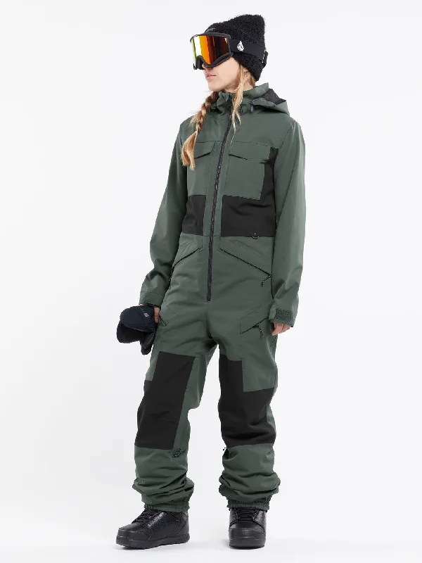 Womens Shiloh Snow Suit - EucalyptusBeaded Knit Tops