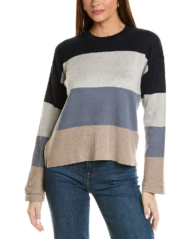 Splendid Georgie Cashmere-Blend SweaterDesigner Knit Tops