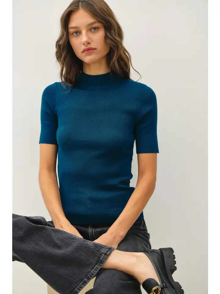 The Jack SweaterOrganic Cotton Knit Tops