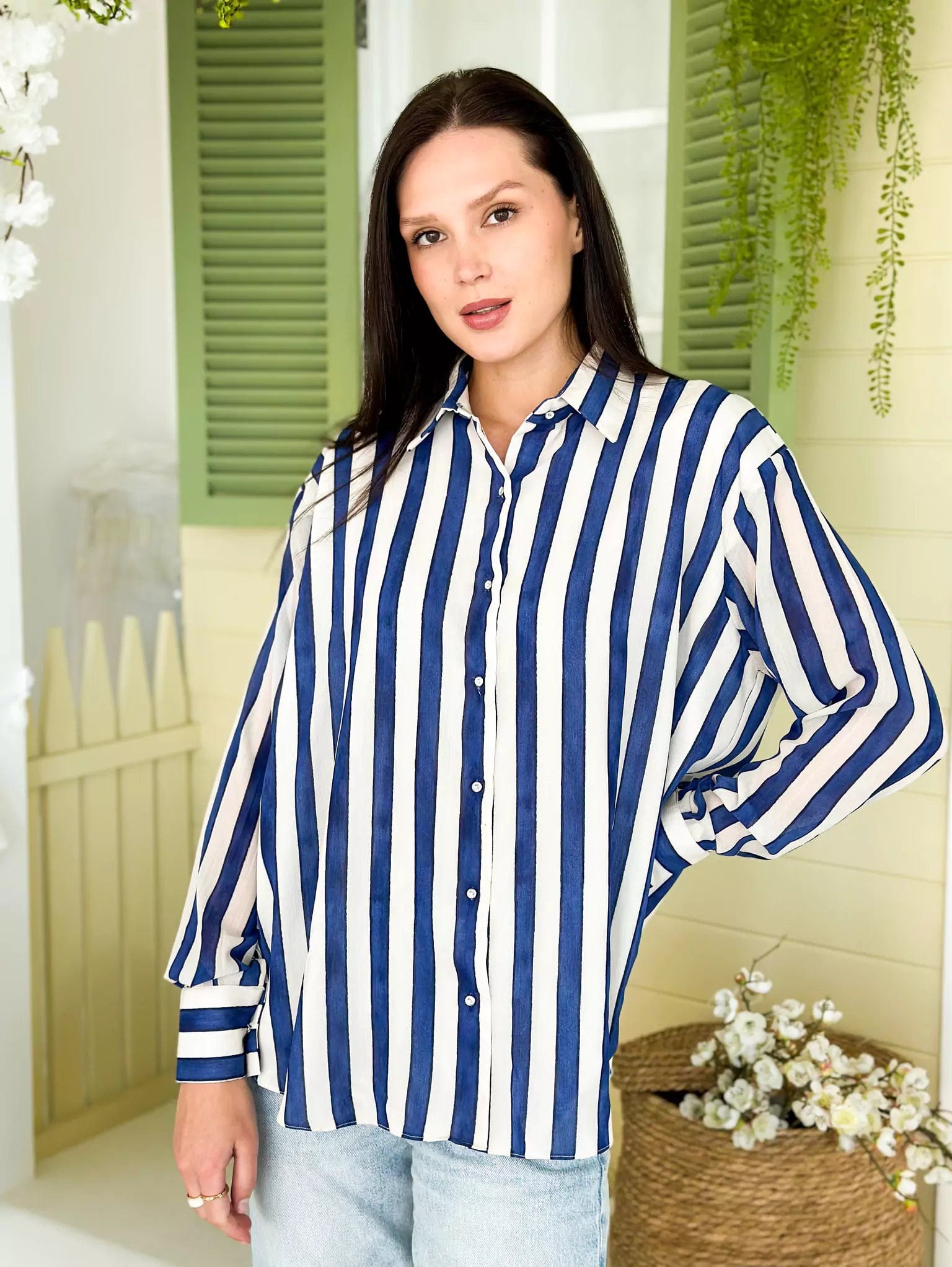 Bengal Stripe ShirtMesh Shirts