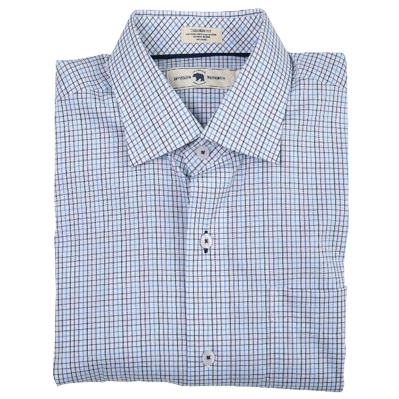 Empire Tailored Fit Spread Collar ShirtStatement Shirts