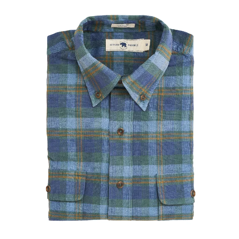 Juniper Field Corduroy ShirtMetallic Shirts