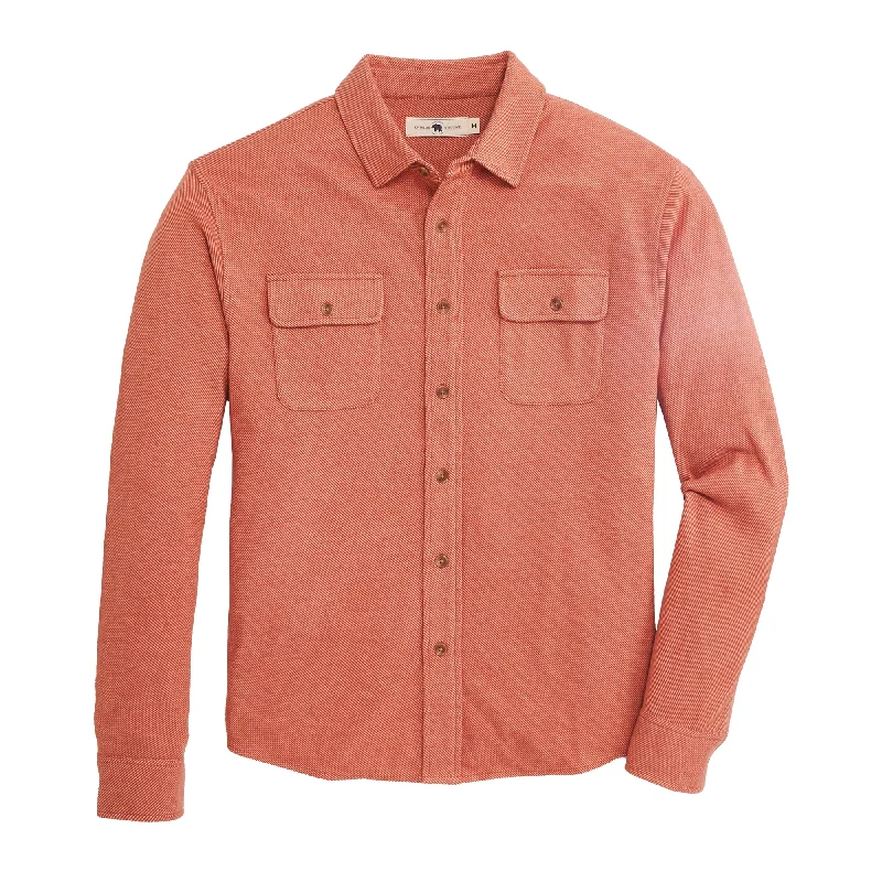 Trade Overshirt - Hot SauceLayered Shirts