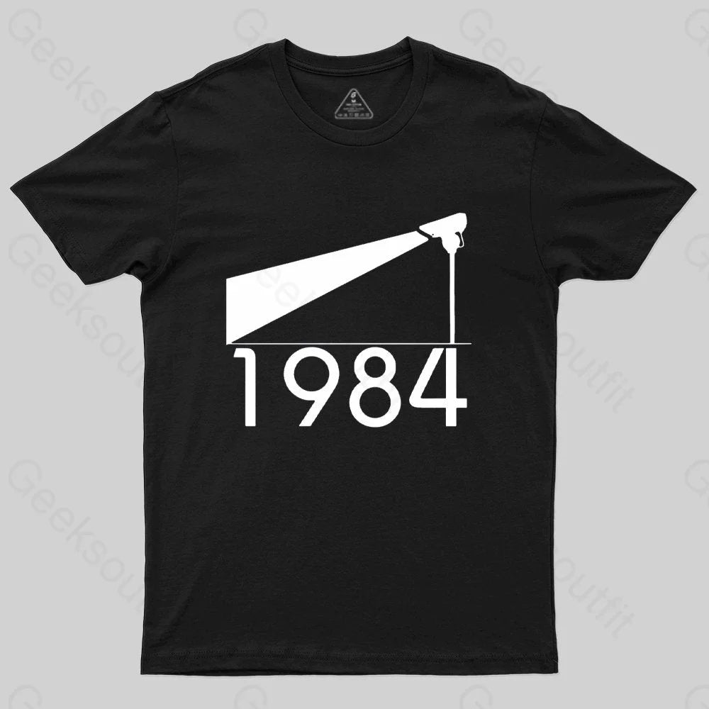 1984 George Orwell T-shirtStrapped Tee