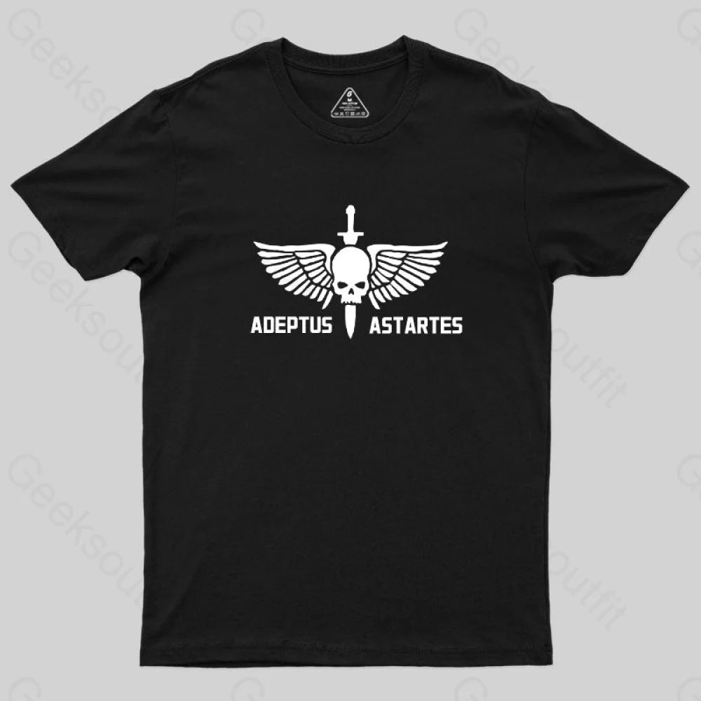 Adeptus Astartes-Warhammer 40K T-ShirtOrganic Cotton Tee