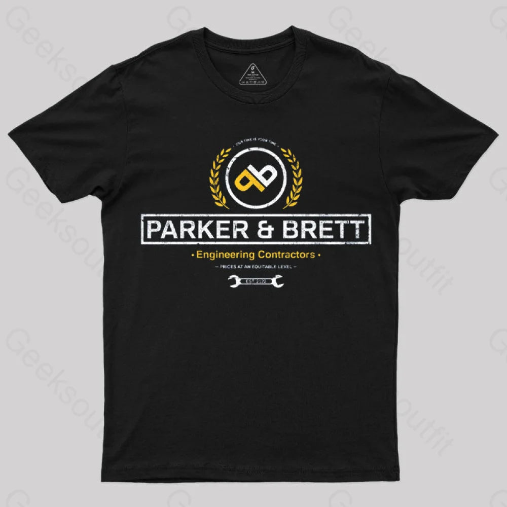 Aliens Parker Brett T-ShirtMinimalist Tee