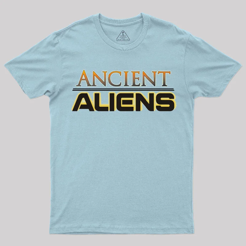 Ancient Aliens T-ShirtLuxury Tee