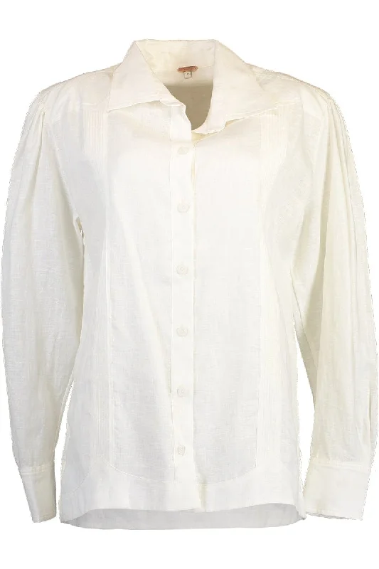 Anhelos De Paz Guayabera ShirtHemp Shirts