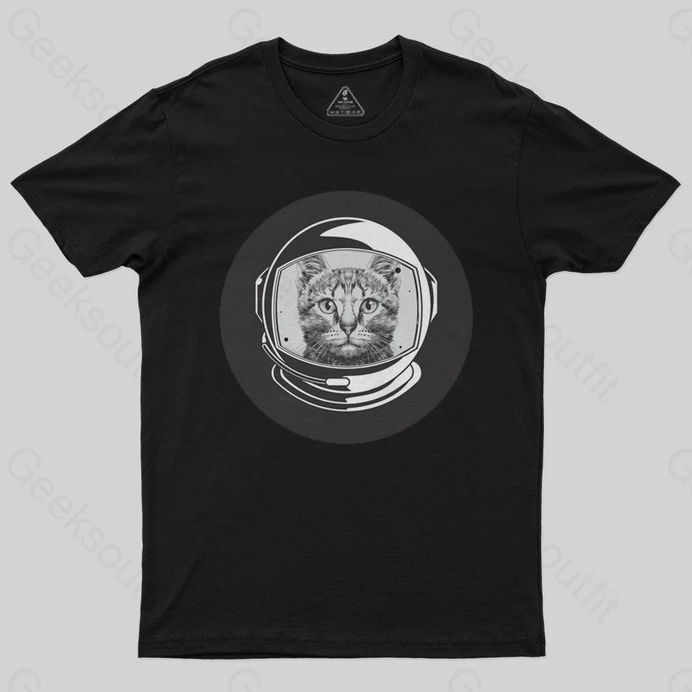 Astronaut Cool Cat T-ShirtLoose Tee