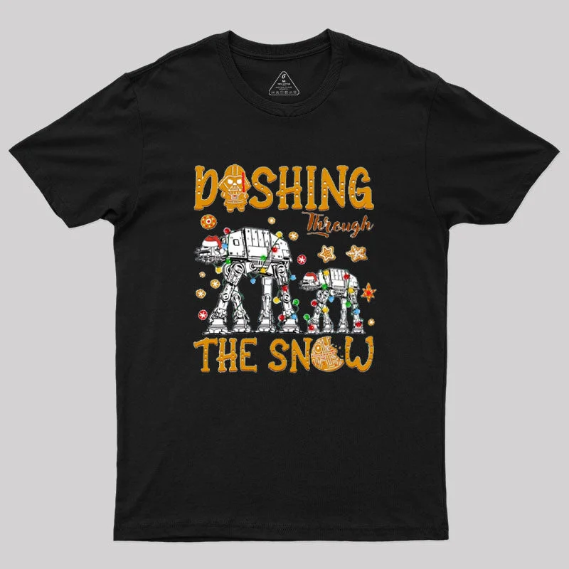 AT Walker Dashing Through The Snow T-ShirtStretch Tee