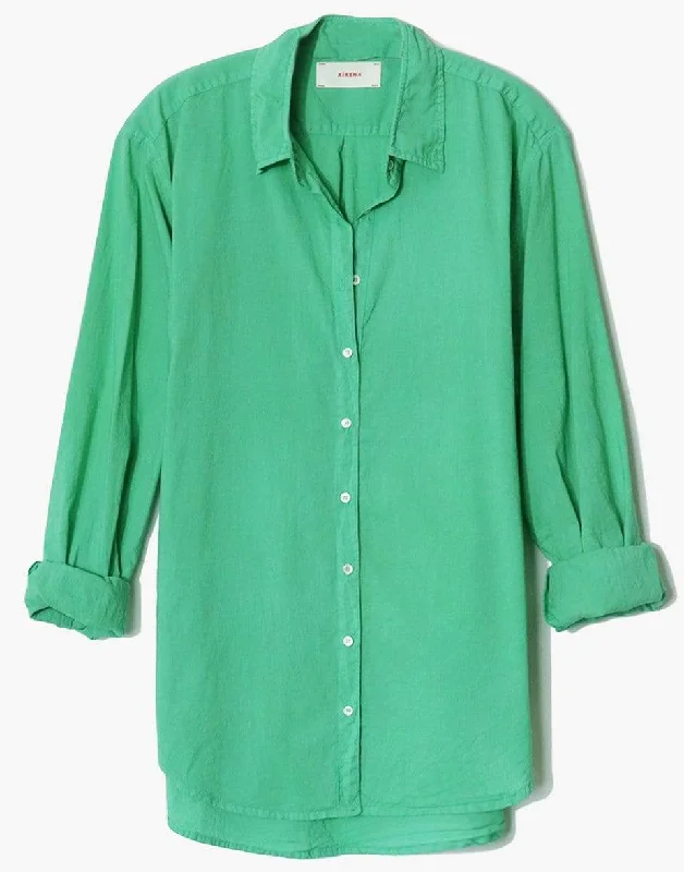 Beau Long Sleeve Button Up Shirt - LeafCasual Shirts