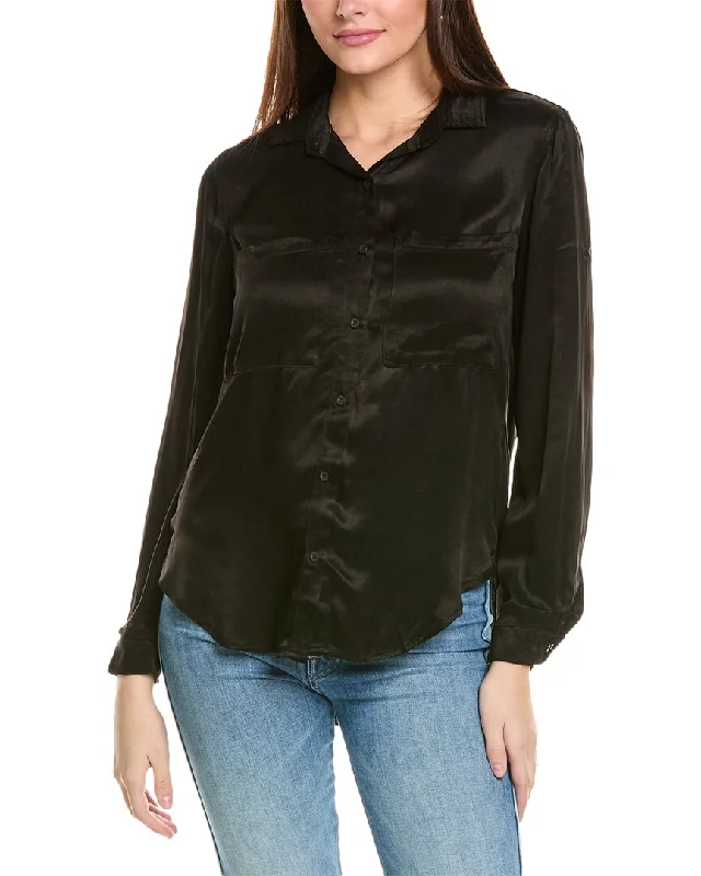 Bella Dahl Two Pocket ShirtSilk Shirts