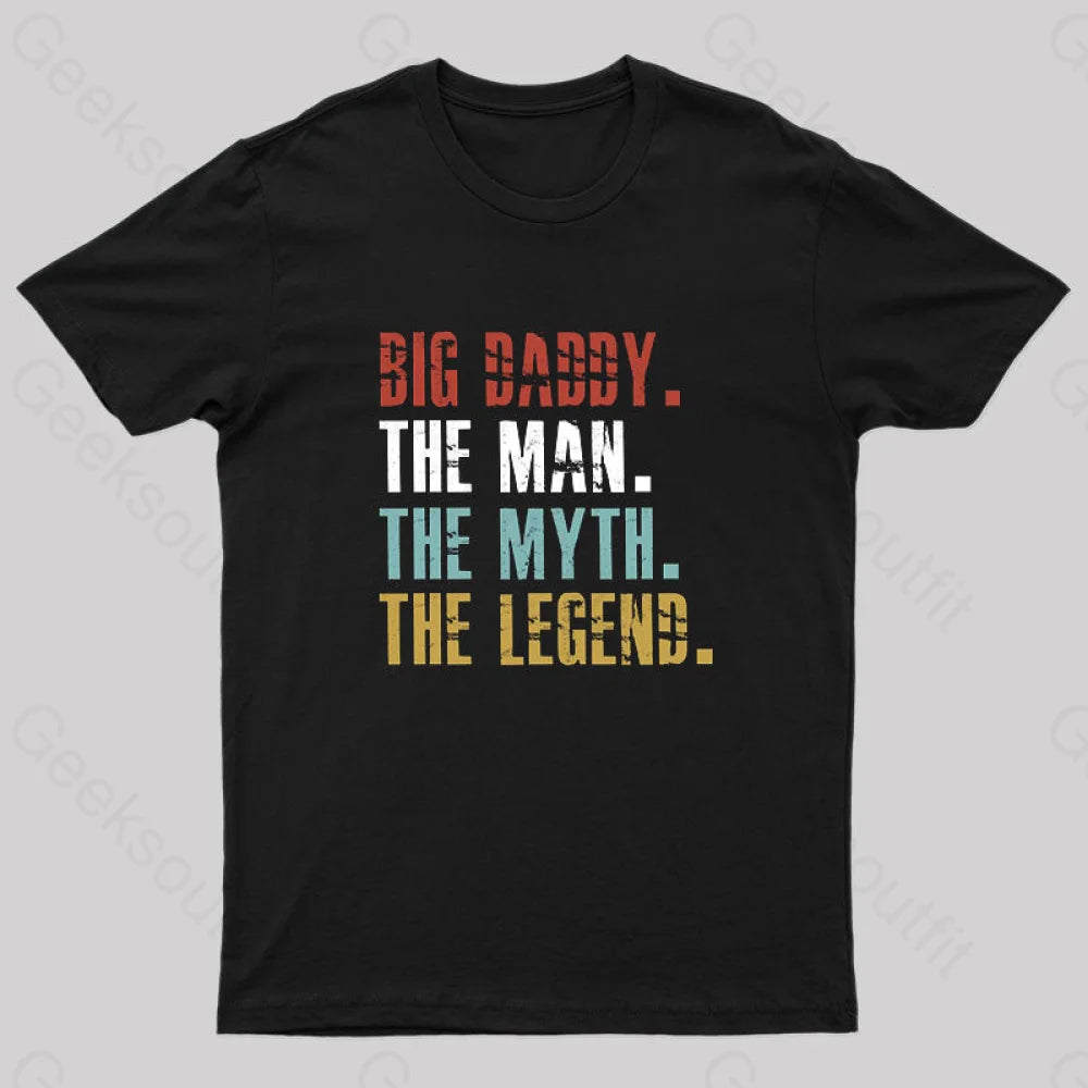 Big Daddy Geek T-ShirtBreathable Tee