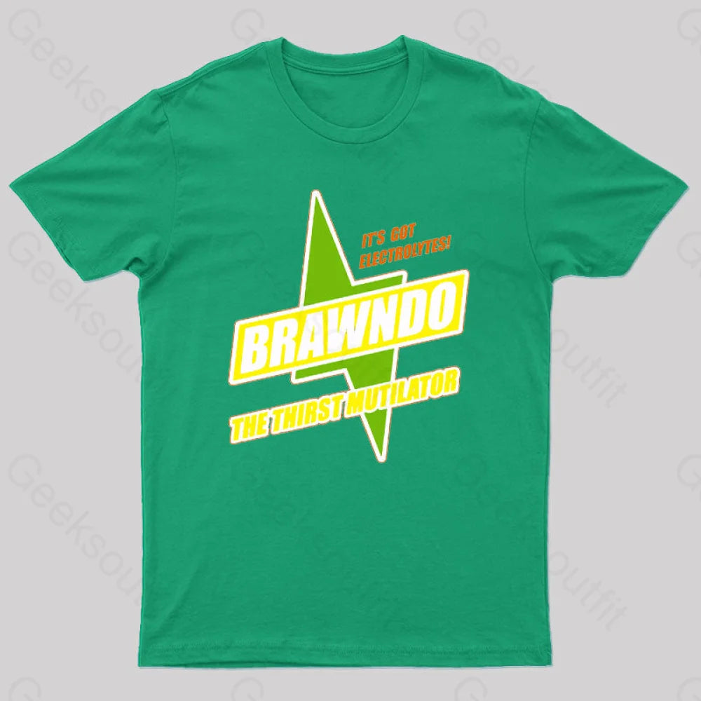 Brawndo Geek T-ShirtQuick-Dry Tee