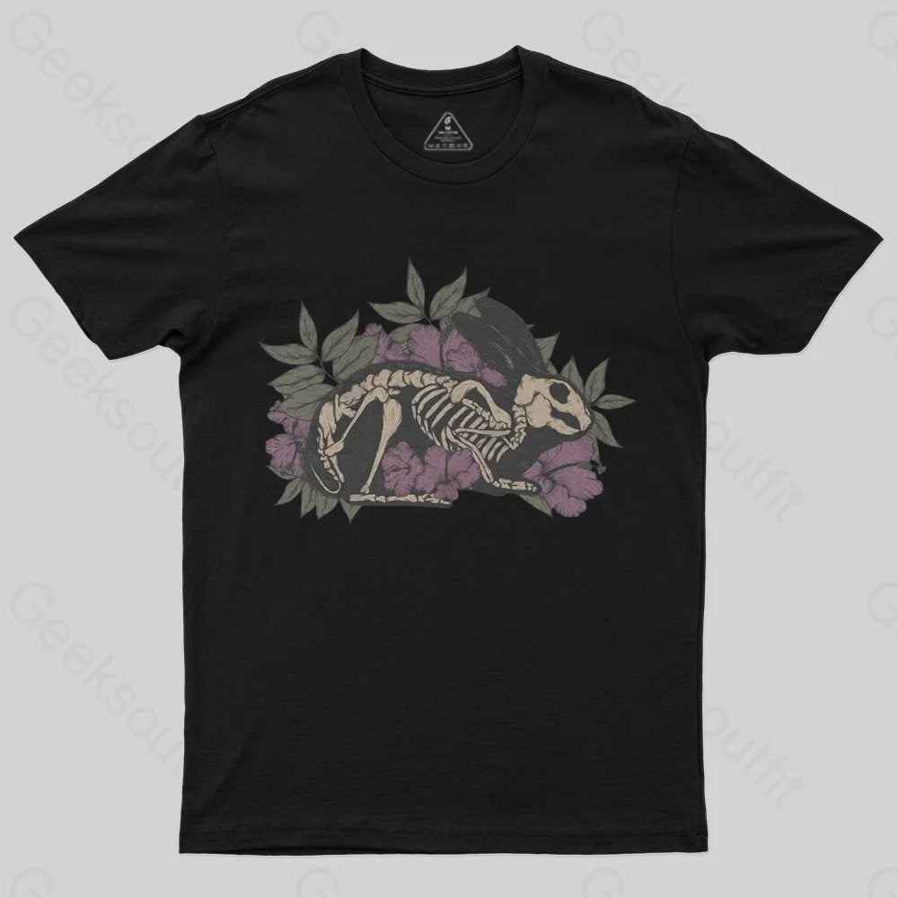 Bunny skeleton T-ShirtLongline Tee