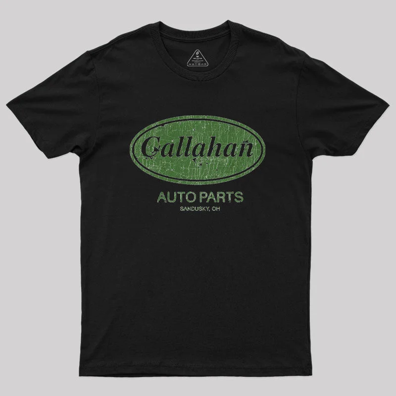 Callahan Auto Parts Geek T-ShirtStretch Tee