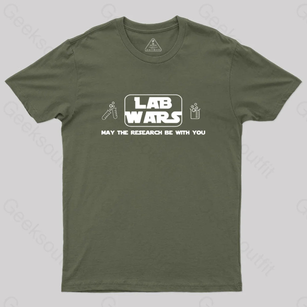 Chemistry Lab Wars T-ShirtFashion Tee