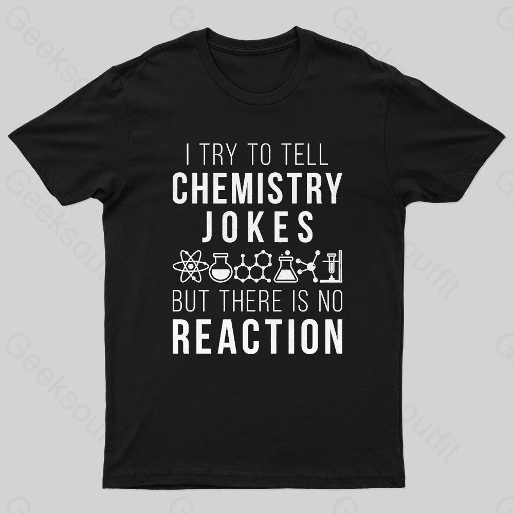 Chemistry Teacher Nerd T-ShirtSequined Tee