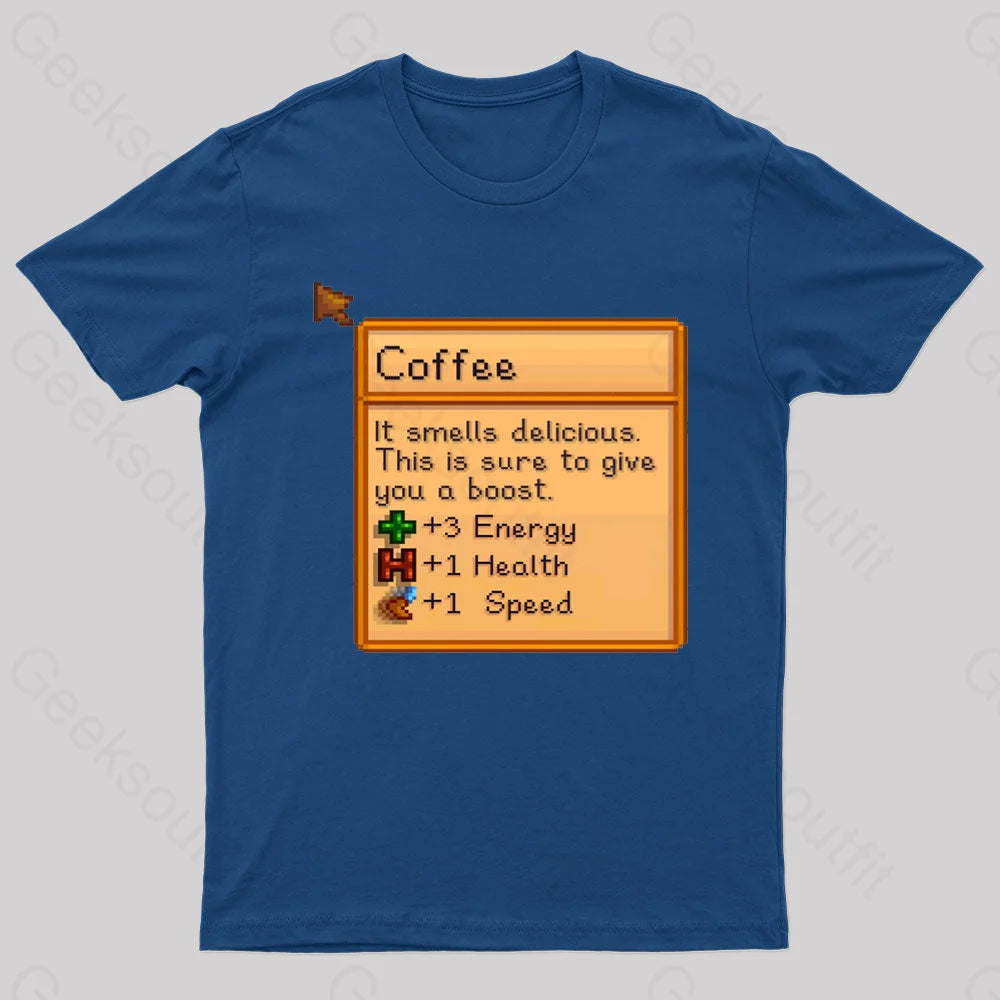 Coffee Nerd T-ShirtNew Arrival Tee