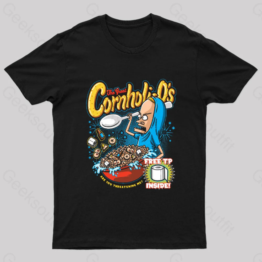 Cornholio's Geek T-ShirtAffordable Tee