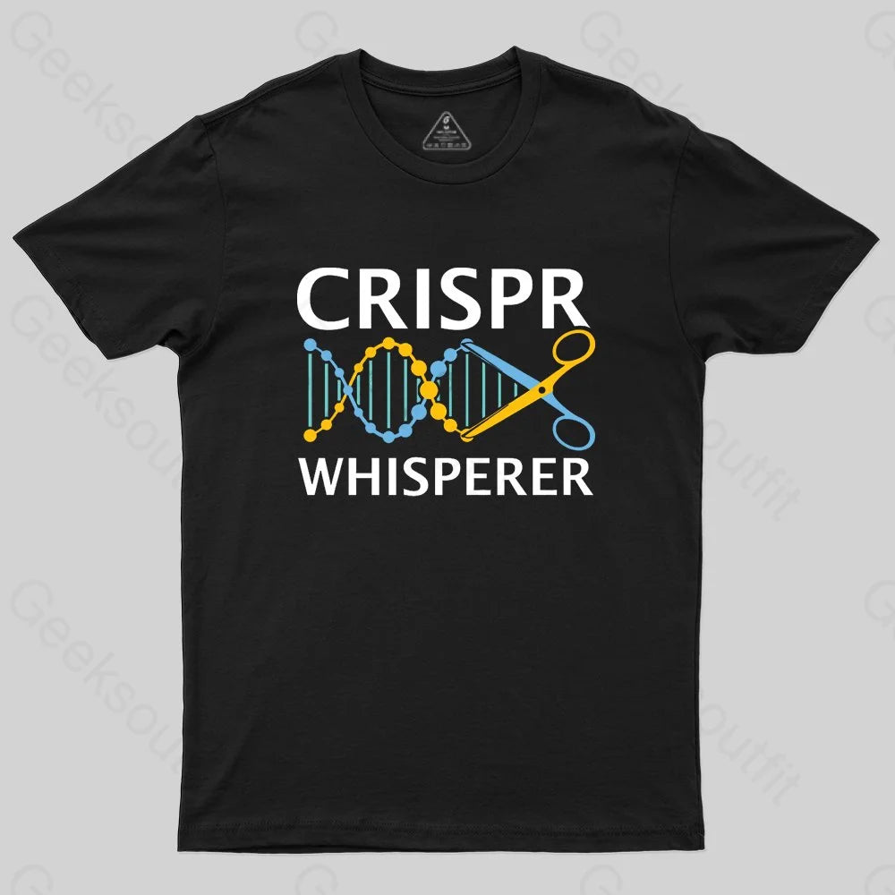 CRISPR Whisperer T-shirtButtoned Tee