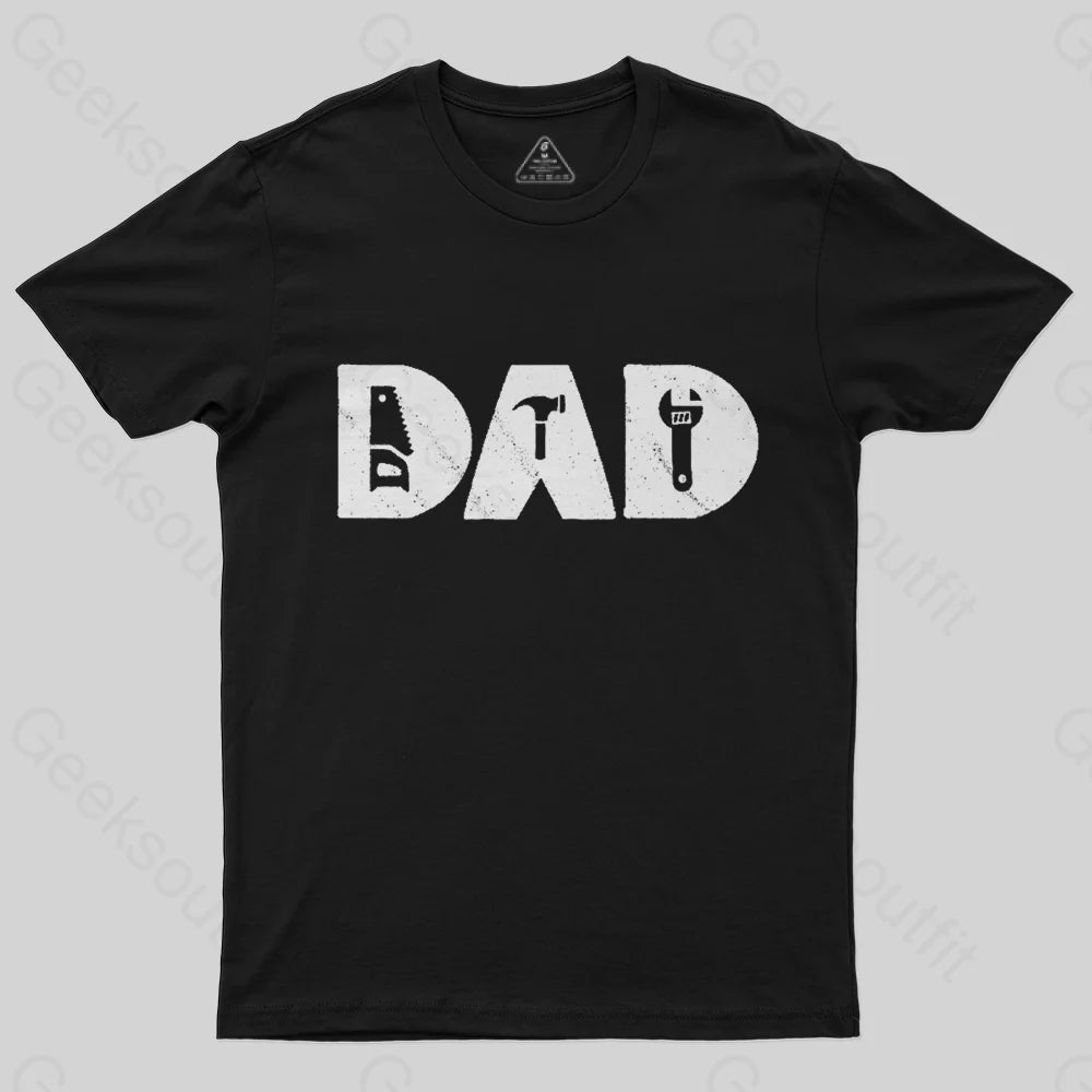 DAD TOOLS T-ShirtShort-Sleeve Tee