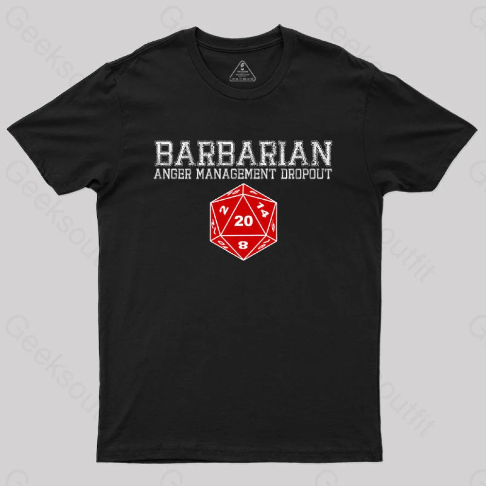 DND Barbarian T-ShirtFestival Tee