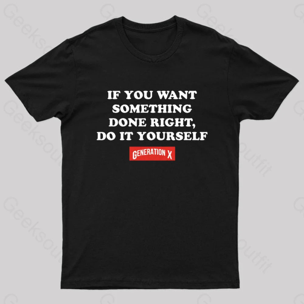 Do It Yourself Nerd T-ShirtSporty Tee