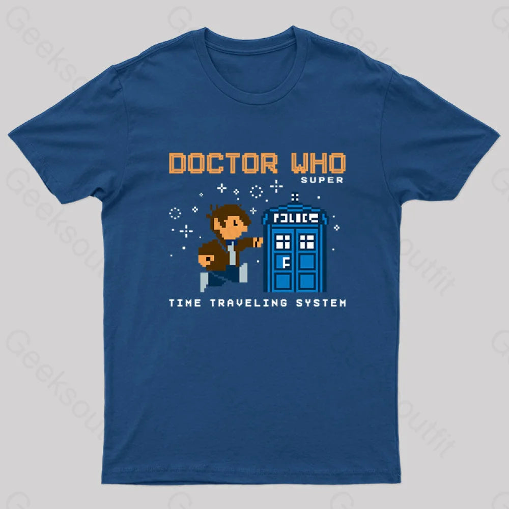 Doctor Who Geek T-ShirtAbstract Tee