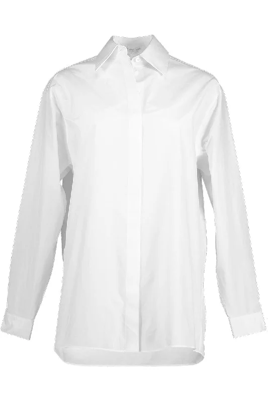 Dolman Sleeve Button Down ShirtAsymmetrical Shirts