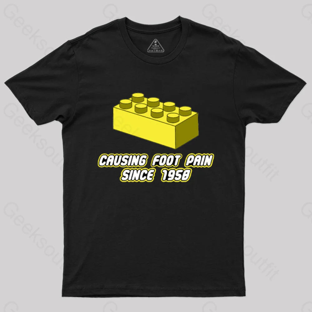 Foot Pain T-ShirtLettered Tee