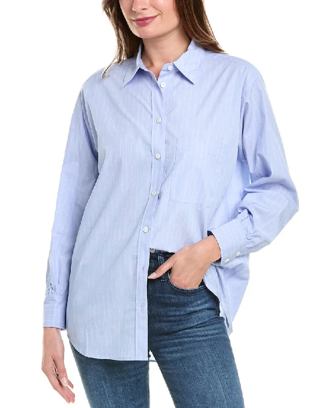 FRAME Denim The Borrowed Pocket ShirtDress Shirts