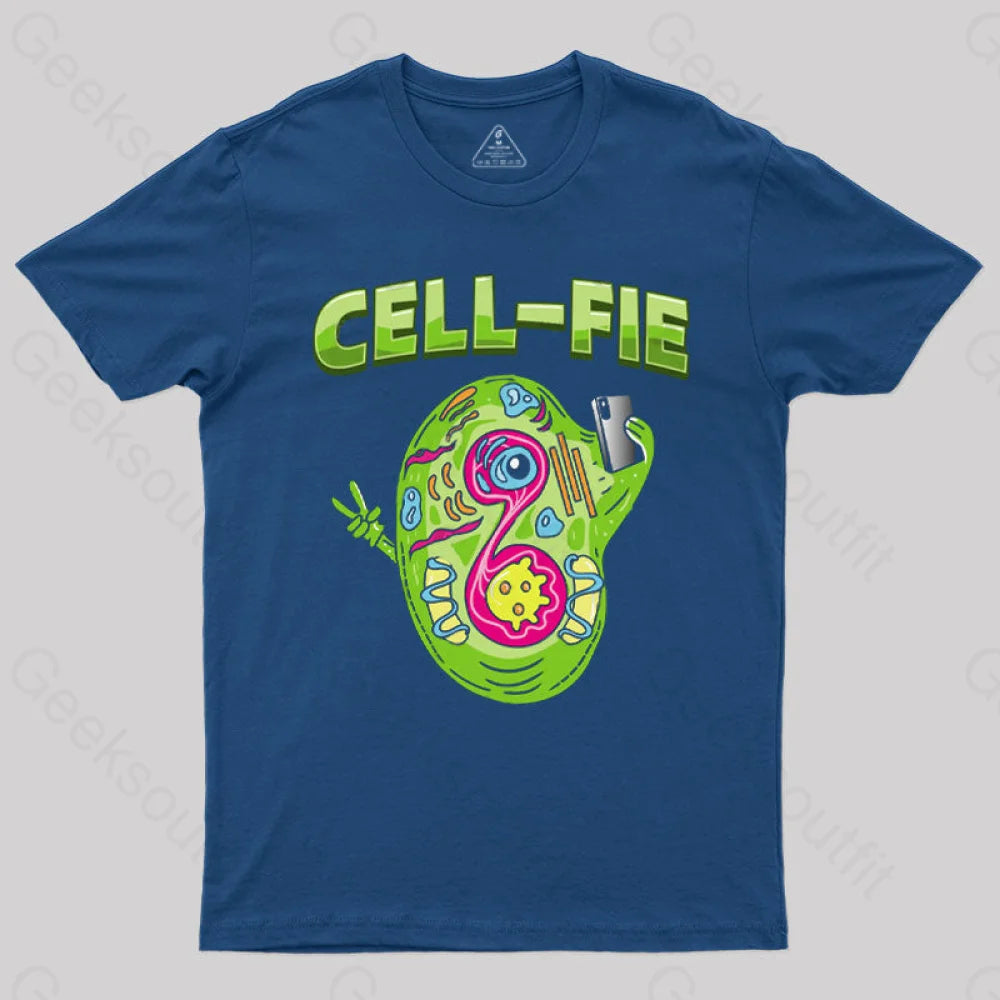 Funny Biology Science Graphic T-ShirtLuxury Tee