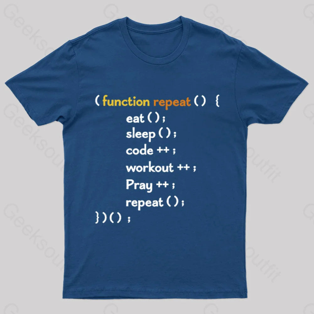 Funny Computer Science Coding Geek T-ShirtPolyester Tee