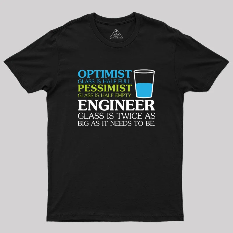 Funny Engineering Geek T-ShirtBamboo Tee