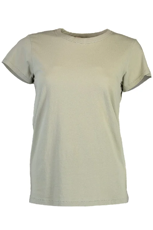 Garment Dye T Shirt - Dusty SageSatin Shirts