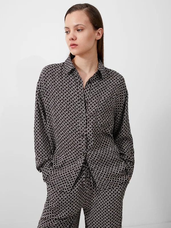 Geo Button-Down ShirtHemp Shirts