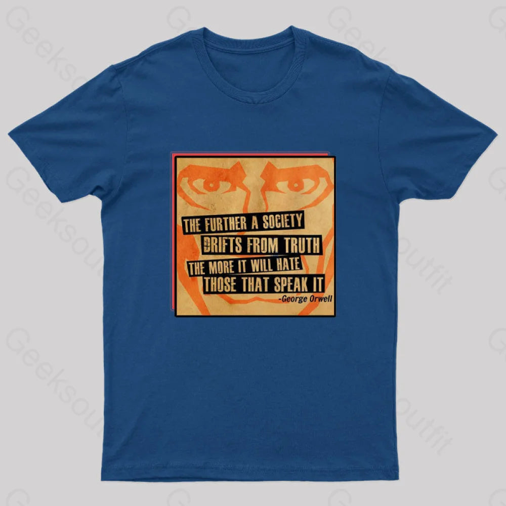 George Orwell Nerd T-ShirtTie-Dye Tee