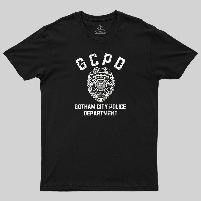 Gotham City Police Department T-ShirtCropped Tee