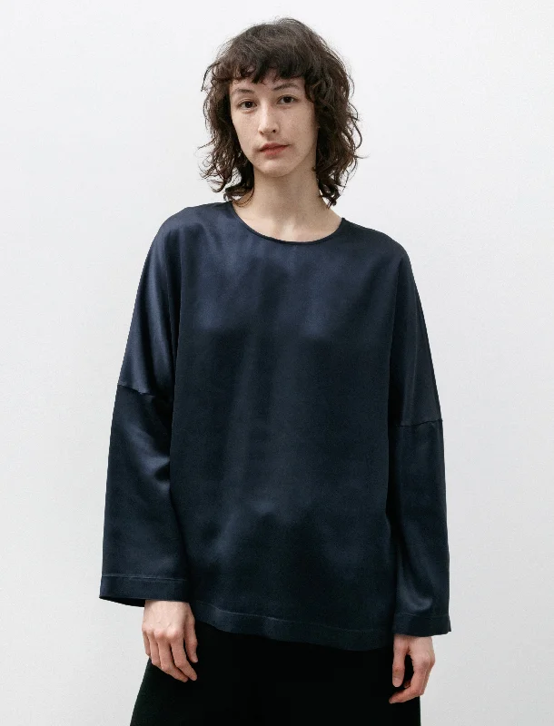 Snowdrop Shirt NavyLayered Shirts