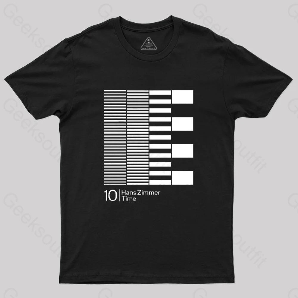 Hans Zimmer Time T-ShirtFall Tee