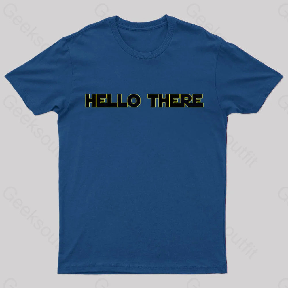 Hello There Geek T-ShirtTied Tee