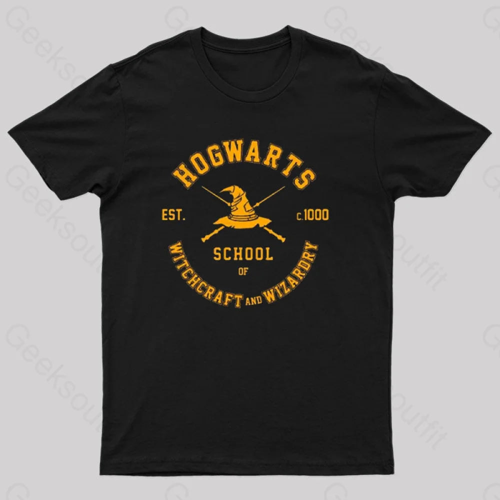 Hogwarts - School of Witchcraft and Wizardry T-ShirtV-Neck Tee