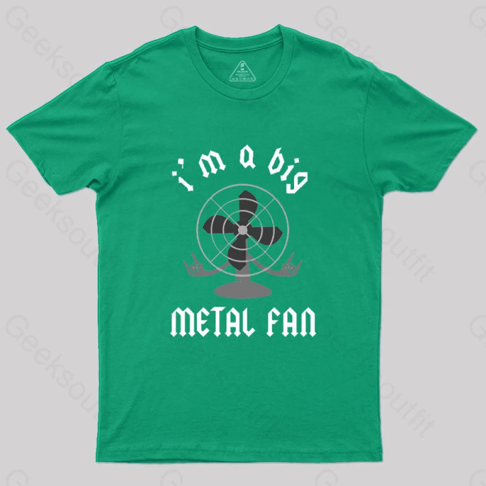 I'm A Big Metal Fan T-ShirtPolyester Tee