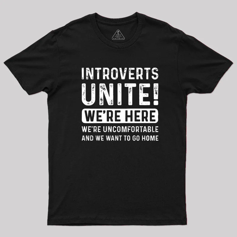 Introverts Unite Essential T-ShirtUV-Protection Tee